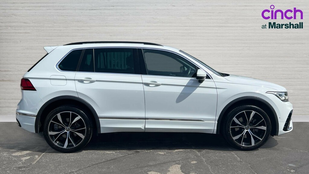 Volkswagen Tiguan Tiguan 1.4 Tsi Ehybrid R-line Dsg White #2