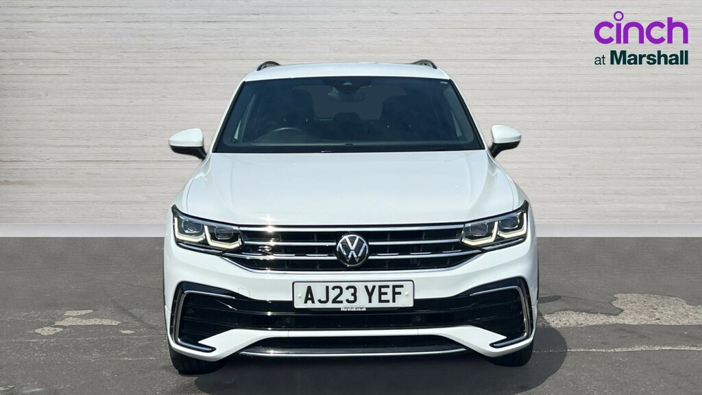 Volkswagen Tiguan R-line Black #8