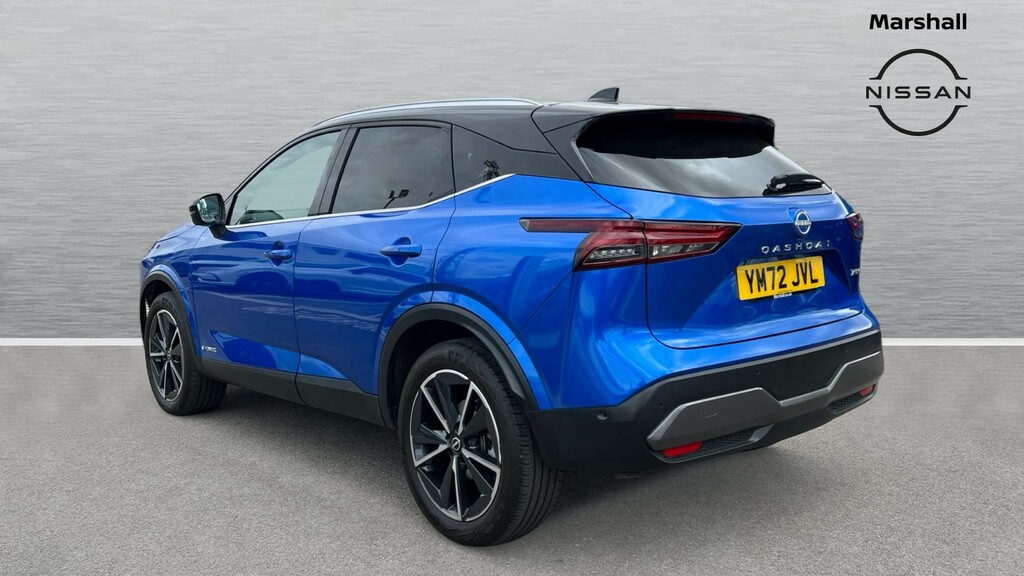Nissan Qashqai Qashqai 1.5 E-power Tekna Blue #2