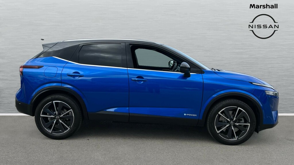 Nissan Qashqai Qashqai 1.5 E-power Tekna Blue #3