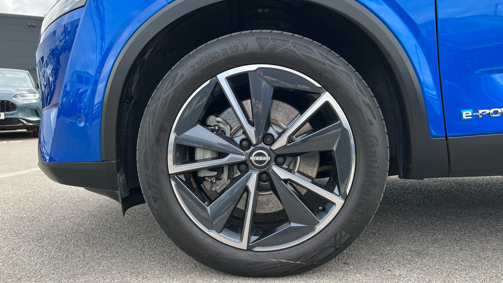 Nissan Qashqai Qashqai 1.5 E-power Tekna Blue #4