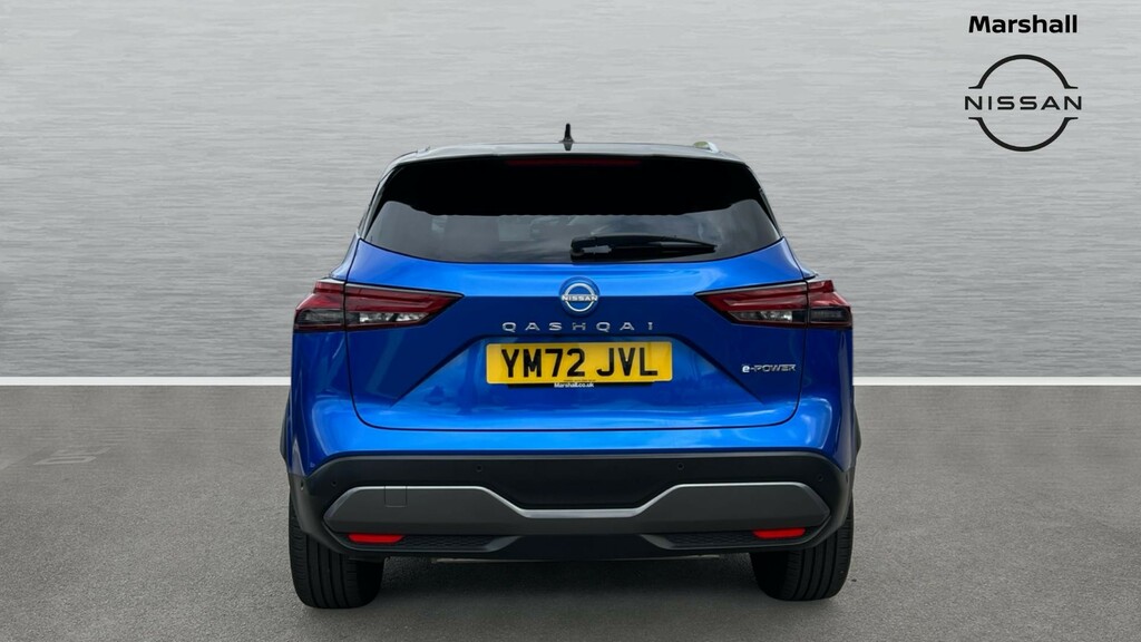 Nissan Qashqai Qashqai 1.5 E-power Tekna Blue #6
