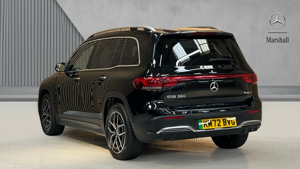 Mercedes-Benz EQB Eqb 350 4M 215Kw Amg Line Premium 66.5Kwh Black #2