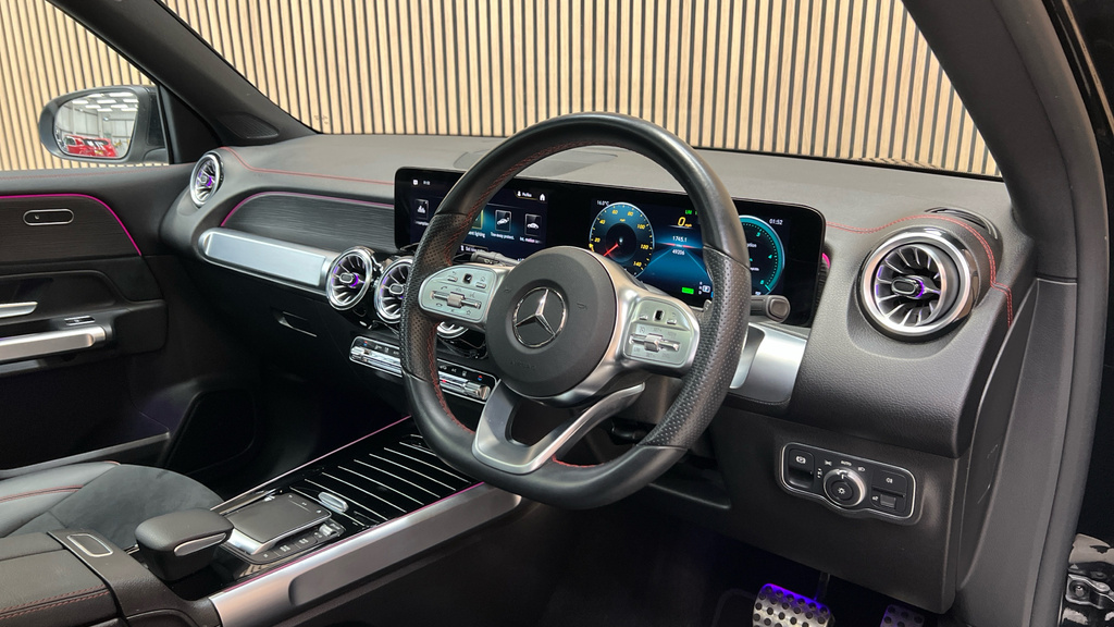 Mercedes-Benz EQB Eqb 350 4M 215Kw Amg Line Premium 66.5Kwh Black #3