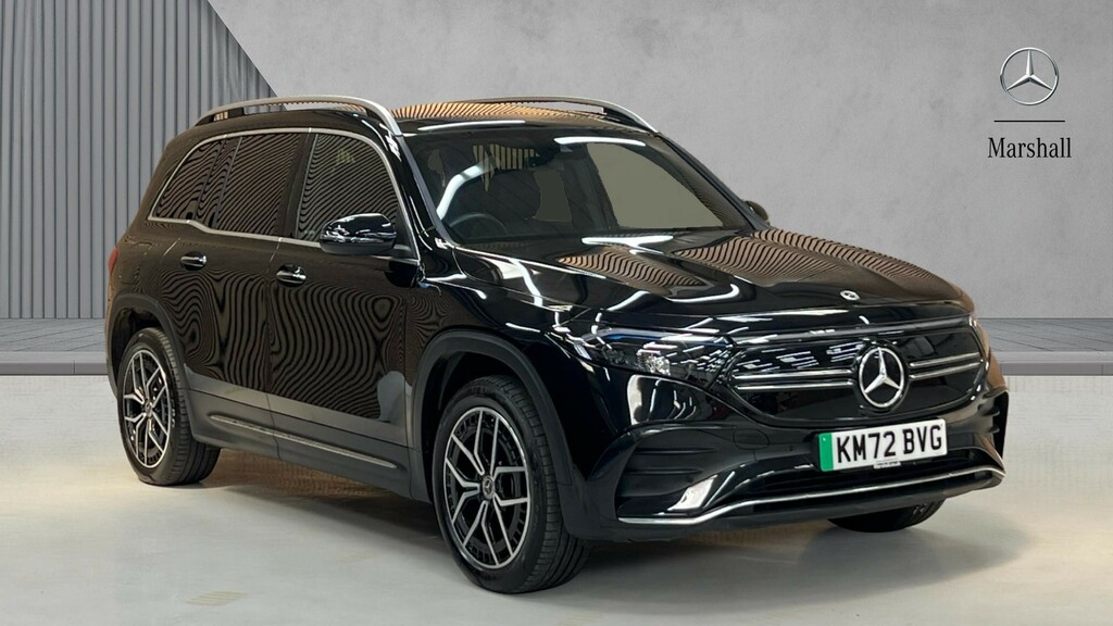 Mercedes-Benz EQB Eqb 350 4M 215Kw Amg Line Premium 66.5Kwh Black