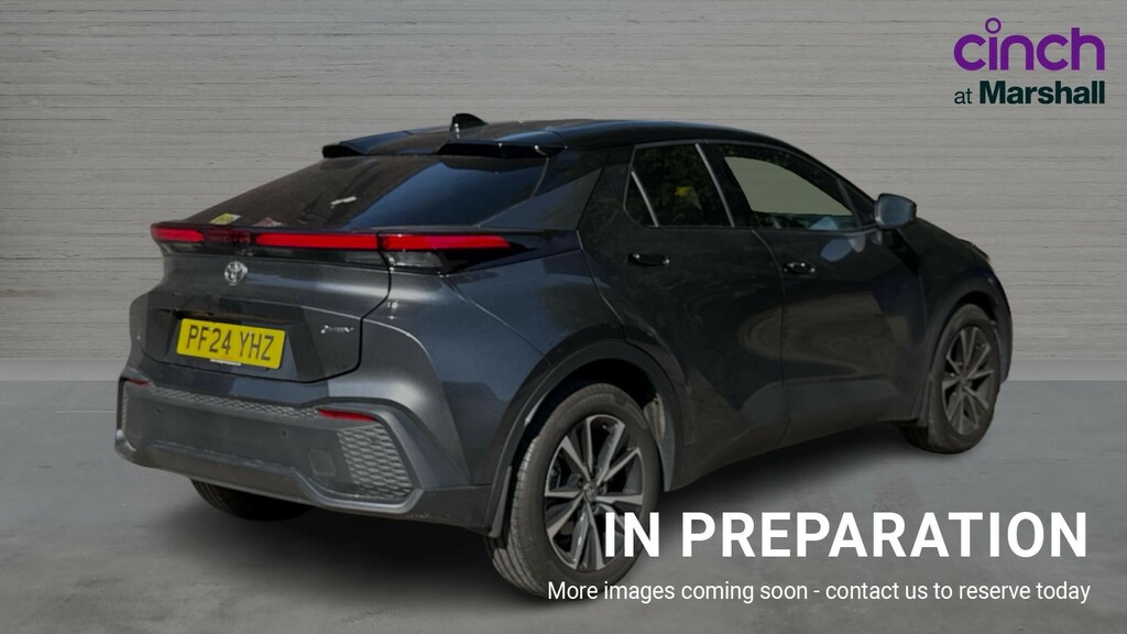 Toyota C-Hr C-hr 1.8 Hybrid Design Cvt Grey