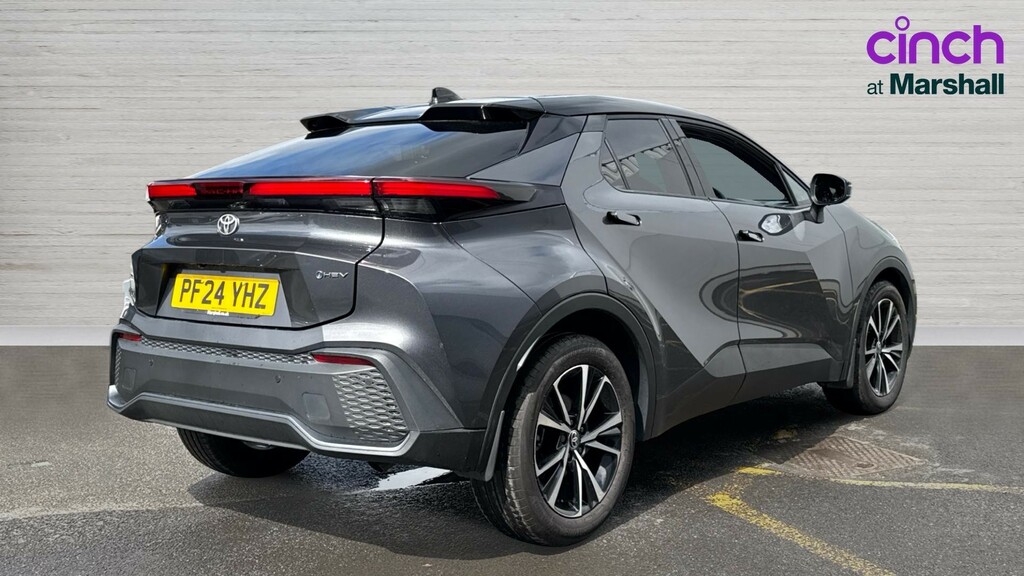 Toyota C-Hr C-hr 1.8 Hybrid Design Cvt PF24YHZ Grey #3