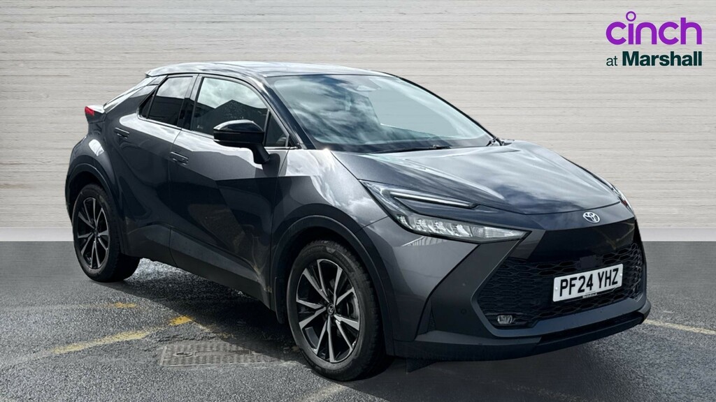 Toyota C-Hr C-hr 1.8 Hybrid Design Cvt PF24YHZ Grey