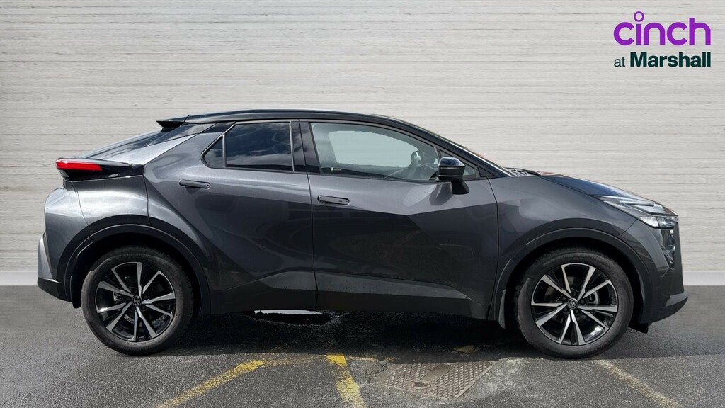 Toyota C-Hr C-hr 1.8 Hybrid Design Cvt PF24YHZ Grey #2