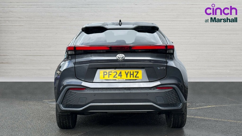 Toyota C-Hr C-hr 1.8 Hybrid Design Cvt PF24YHZ Grey #4