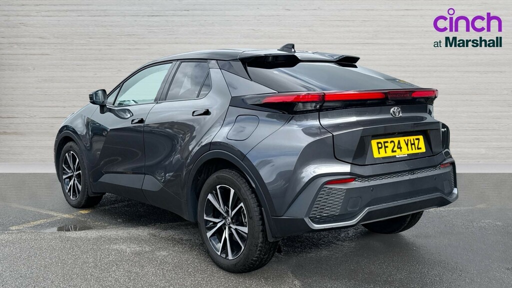 Toyota C-Hr C-hr 1.8 Hybrid Design Cvt PF24YHZ Grey #5