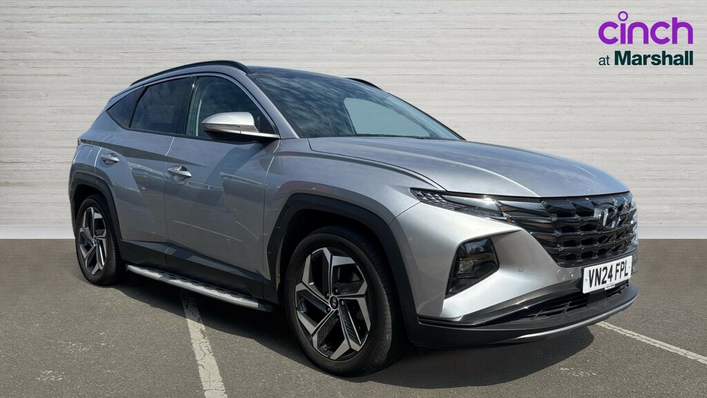 Hyundai Tucson Tucson 1.6 Tgdi Plug-in Hybrid Ultimate 4Wd Au Silver