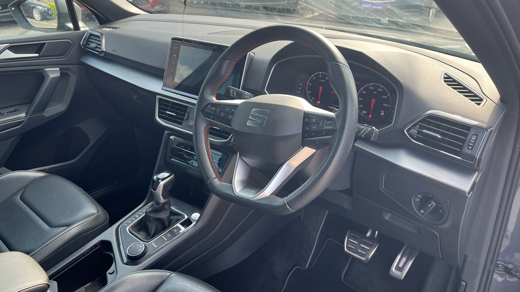 Seat Tarraco 1.5 Ecotsi Evo Fr Sport Dsg Black #9