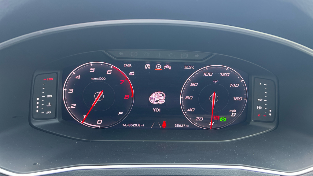 Seat Tarraco 1.5 Ecotsi Evo Fr Sport Dsg Black #13