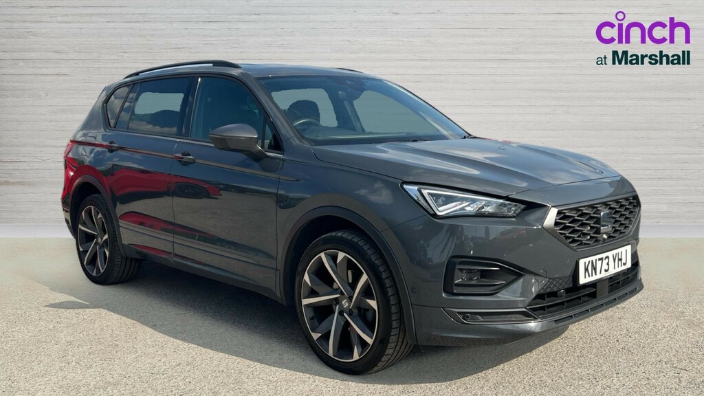 Seat Tarraco Tarraco 1.5 Ecotsi Fr Sport Dsg Grey