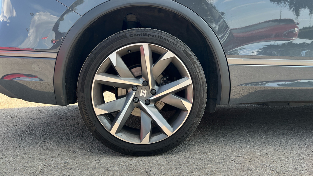 Seat Tarraco 1.5 Ecotsi Evo Fr Sport Dsg Black #19