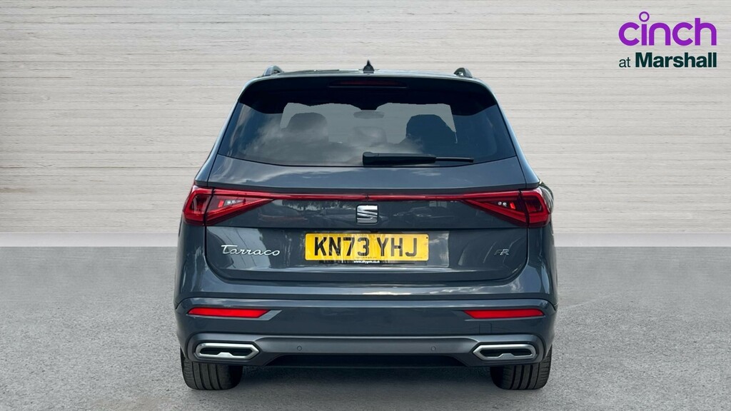 Seat Tarraco Tarraco 1.5 Ecotsi Fr Sport Dsg Grey #4