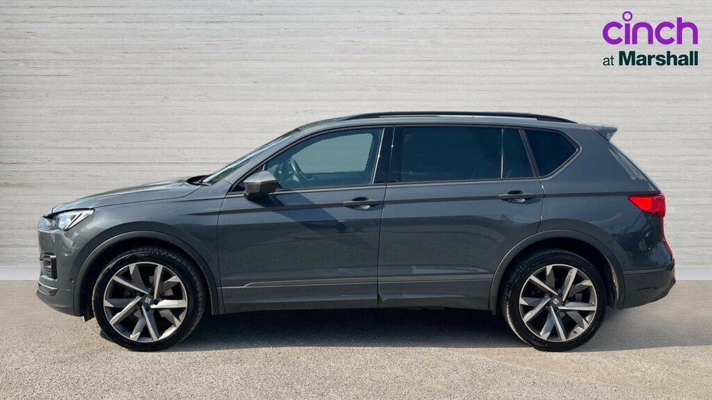 Seat Tarraco Tarraco 1.5 Ecotsi Fr Sport Dsg Grey #6