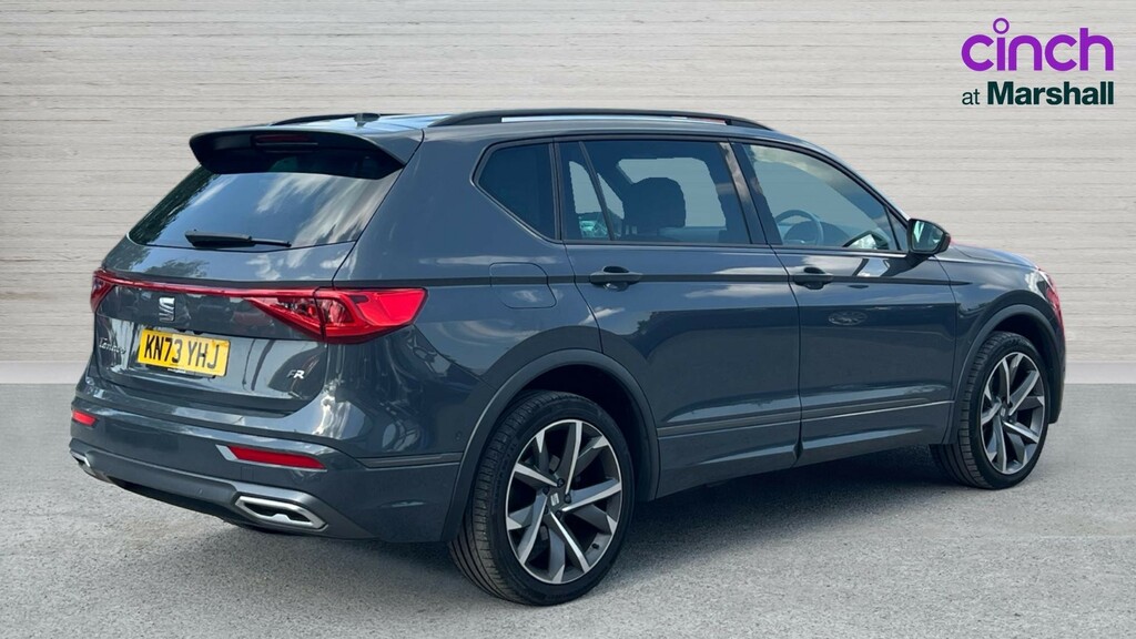 Seat Tarraco Tarraco 1.5 Ecotsi Fr Sport Dsg Grey #3