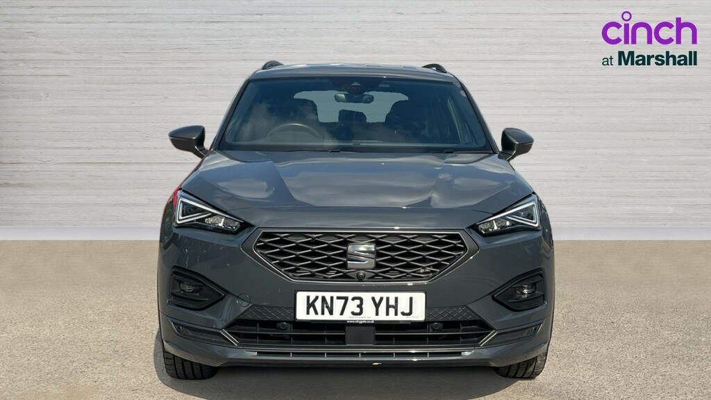Seat Tarraco 1.5 Ecotsi Evo Fr Sport Dsg Black #8