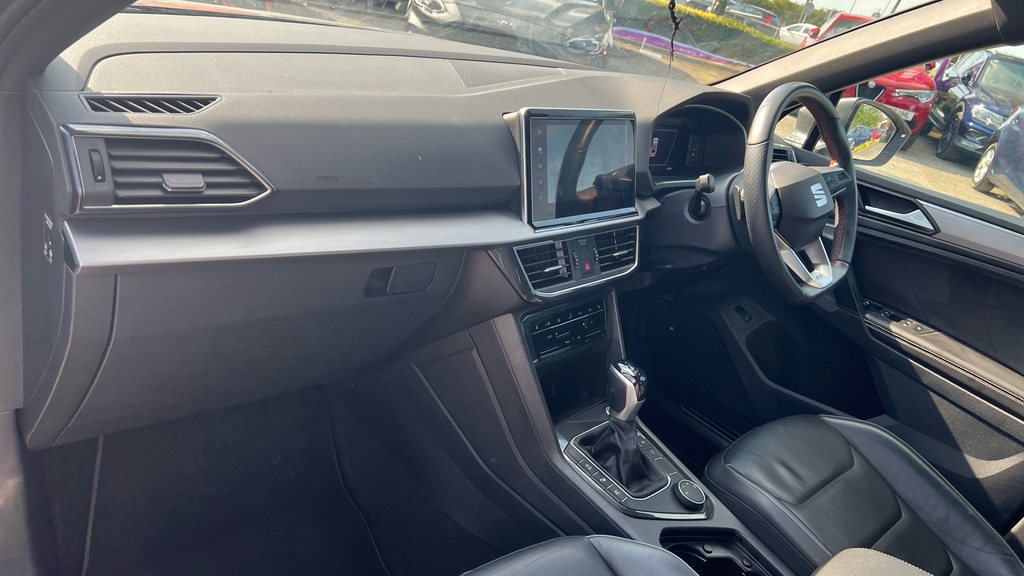 Seat Tarraco 1.5 Ecotsi Evo Fr Sport Dsg Black #10