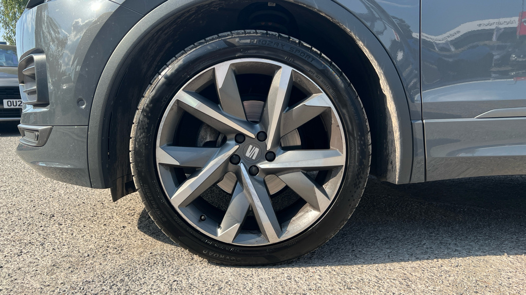 Seat Tarraco 1.5 Ecotsi Evo Fr Sport Dsg Black #17