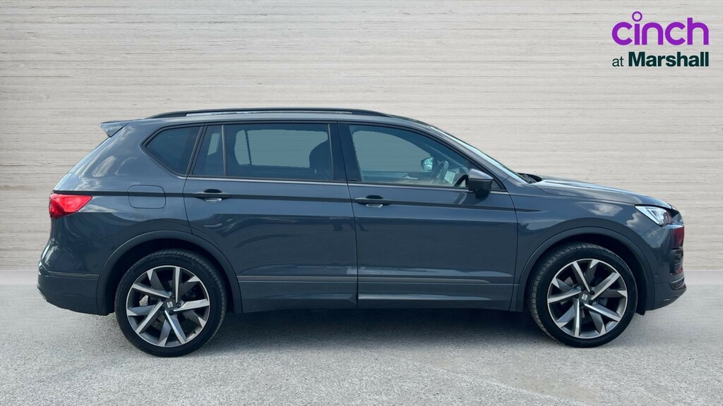 Seat Tarraco Tarraco 1.5 Ecotsi Fr Sport Dsg Grey #2