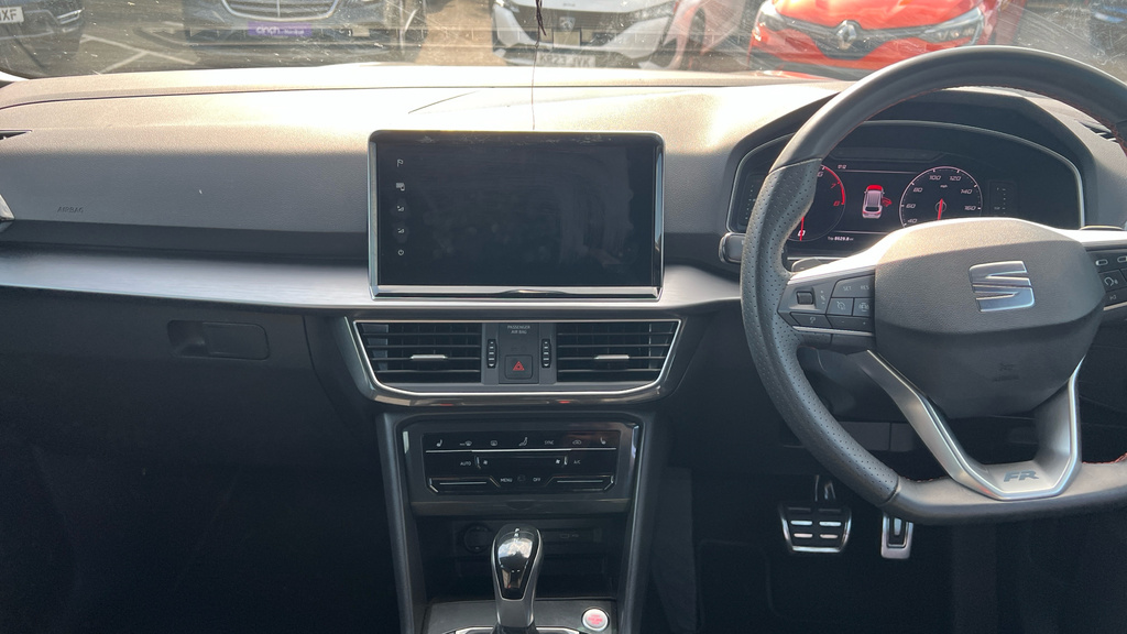 Seat Tarraco 1.5 Ecotsi Evo Fr Sport Dsg Black #12