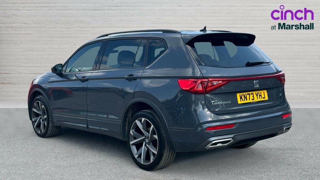Seat Tarraco Tarraco 1.5 Ecotsi Fr Sport Dsg Grey #5