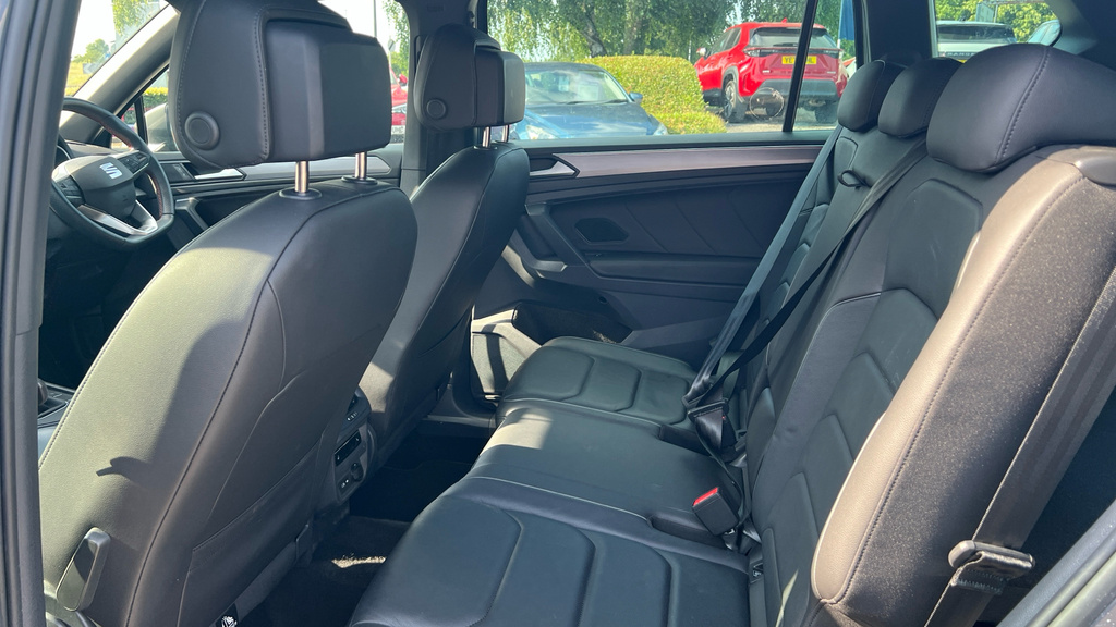 Seat Tarraco 1.5 Ecotsi Evo Fr Sport Dsg Black #14