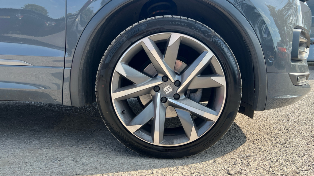 Seat Tarraco 1.5 Ecotsi Evo Fr Sport Dsg Black #20