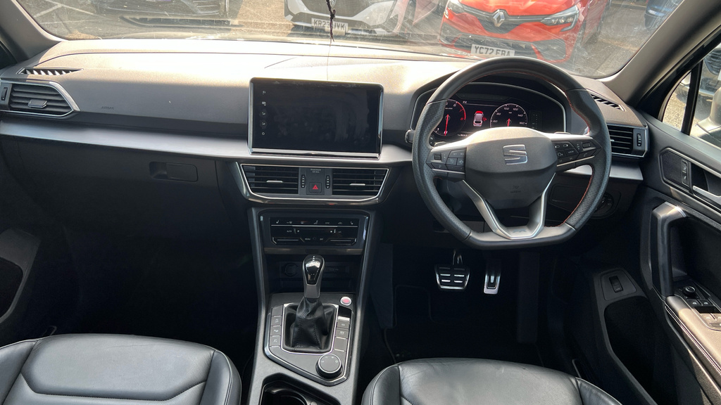 Seat Tarraco 1.5 Ecotsi Evo Fr Sport Dsg Black #11