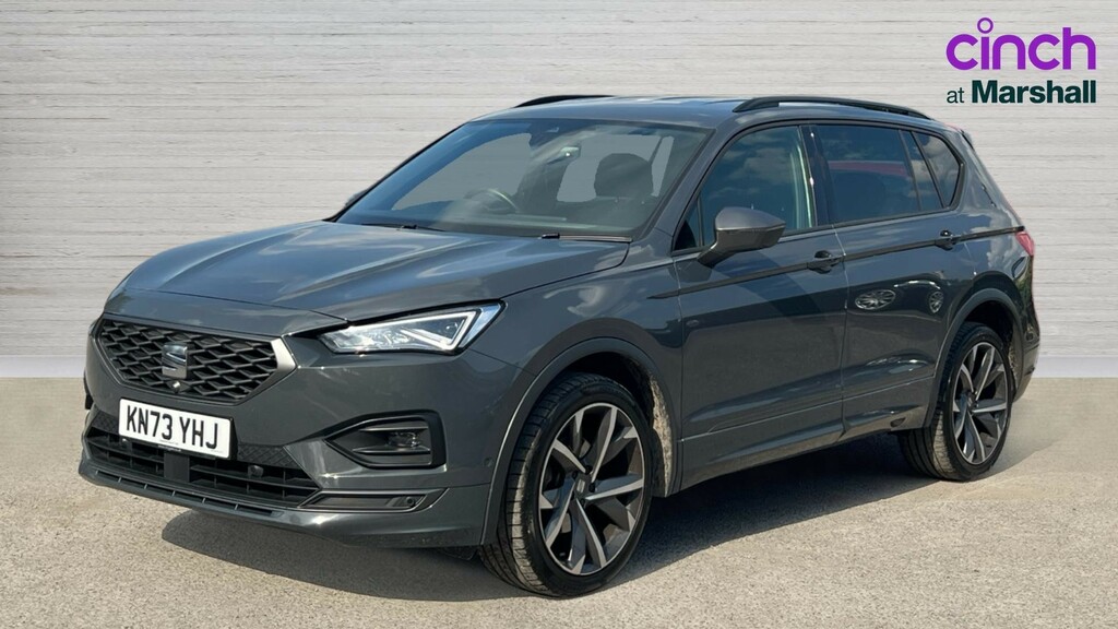 Seat Tarraco 1.5 Ecotsi Evo Fr Sport Dsg Black #7