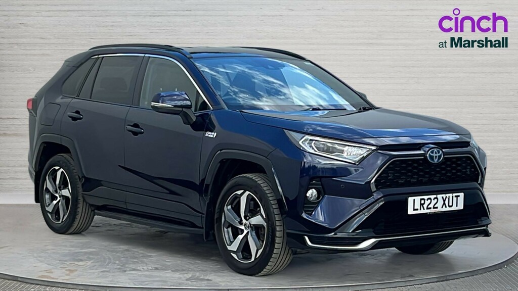 Toyota Rav 4 Rav4 2.5 Phev Design Cvt Blue