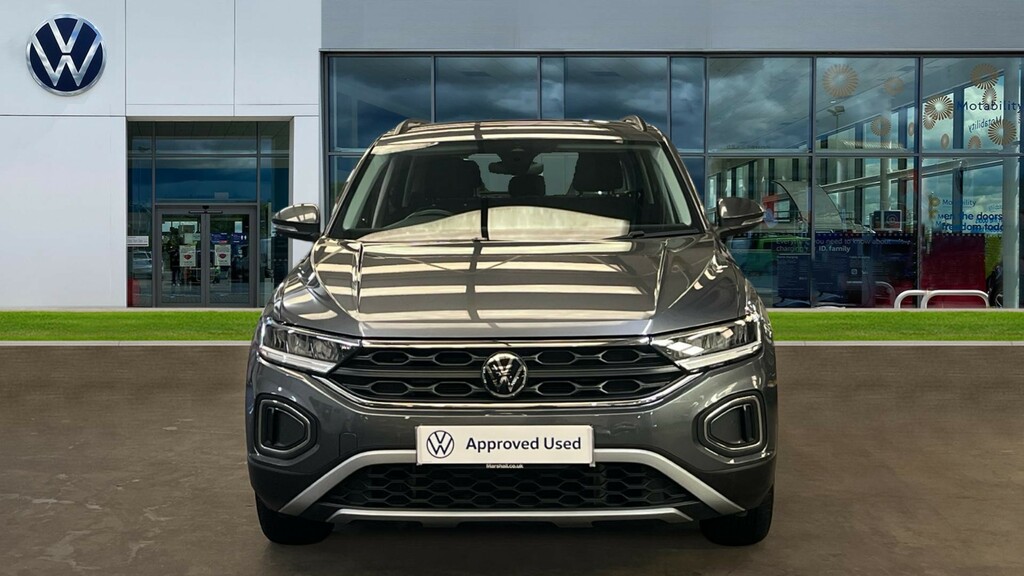 Volkswagen T-Roc 1.5 Tsi Style Dsg Hatchback Blue #10