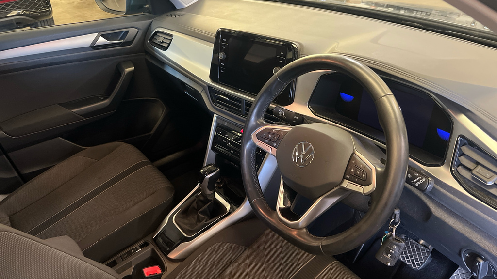 Volkswagen T-Roc T-roc 1.5 Tsi Life Dsg Grey #6