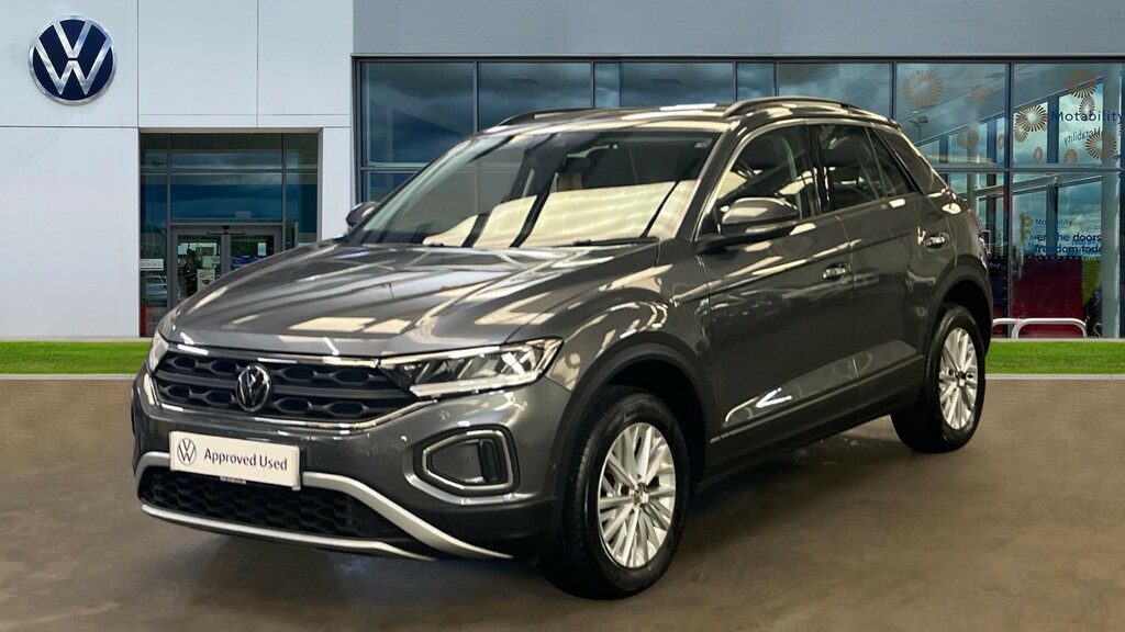 Volkswagen T-Roc 1.5 Tsi Style Dsg Hatchback Blue #7