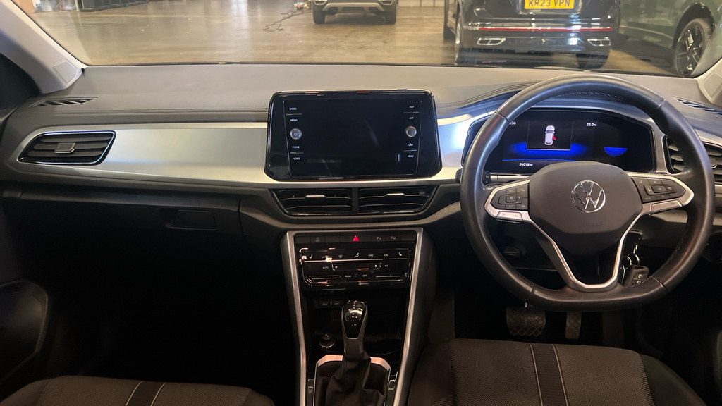 Volkswagen T-Roc 1.5 Tsi Style Dsg Hatchback Blue #12
