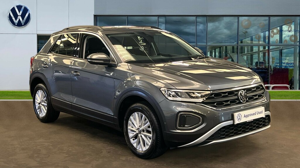 Volkswagen T-Roc T-roc 1.5 Tsi Life Dsg Grey