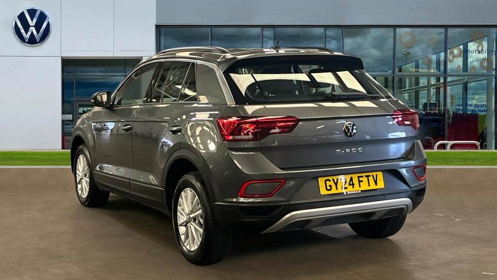 Volkswagen T-Roc T-roc 1.5 Tsi Life Dsg Grey #3