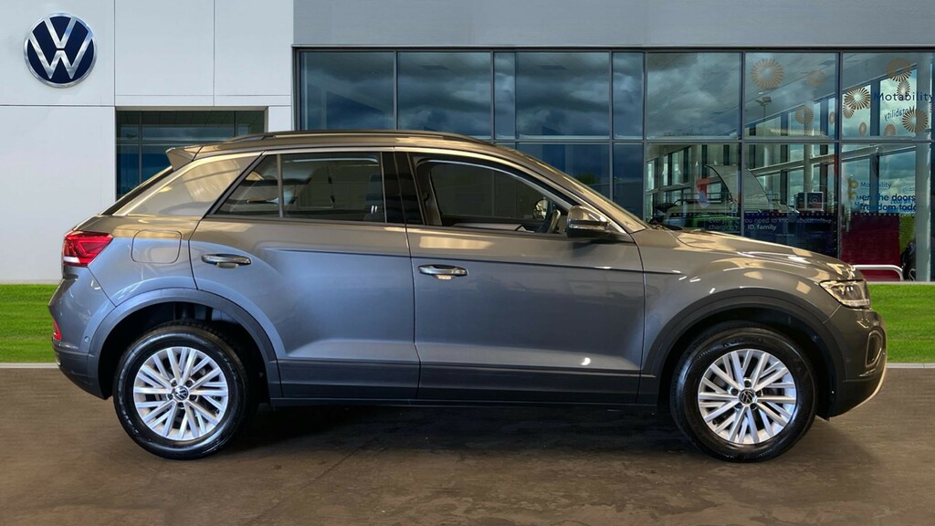 Volkswagen T-Roc T-roc 1.5 Tsi Life Dsg Grey #4