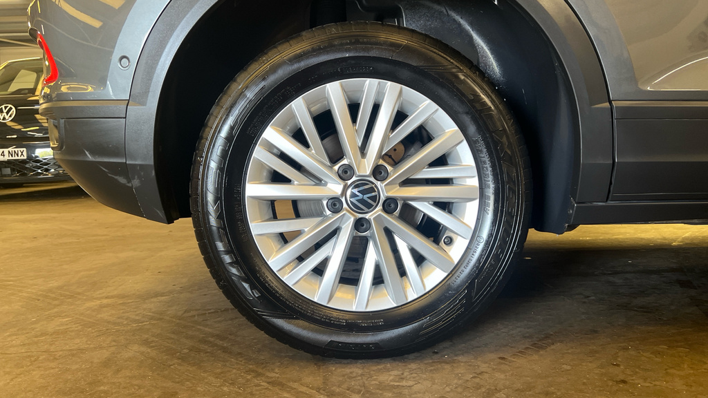 Volkswagen T-Roc T-roc 1.5 Tsi Life Dsg Grey #5
