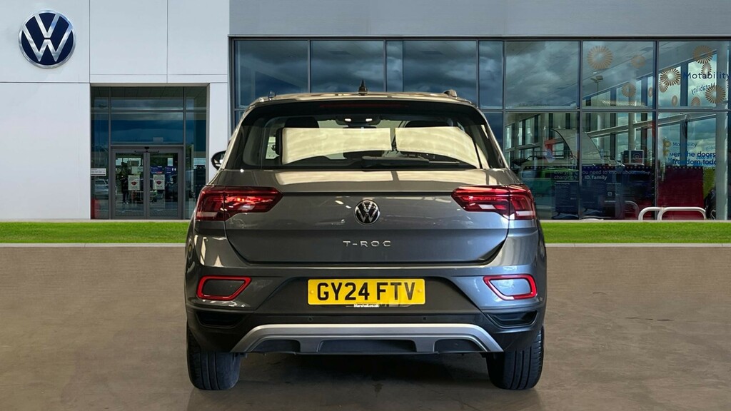 Volkswagen T-Roc 1.5 Tsi Style Dsg Hatchback Blue #11