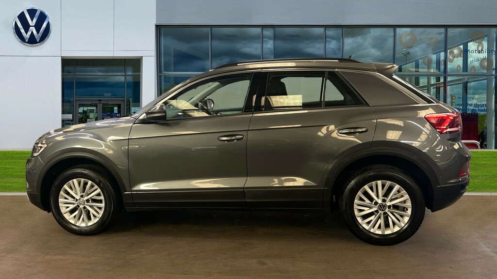Volkswagen T-Roc 1.5 Tsi Style Dsg Hatchback Blue #9