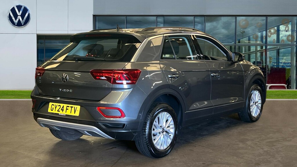 Volkswagen T-Roc 1.5 Tsi Style Dsg Hatchback Blue #8