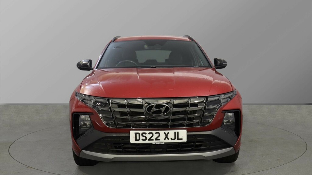 Hyundai Tucson Tucson 1.6 Tgdi Hybrid 230 N Line 2Wd DS22XJL Red #4