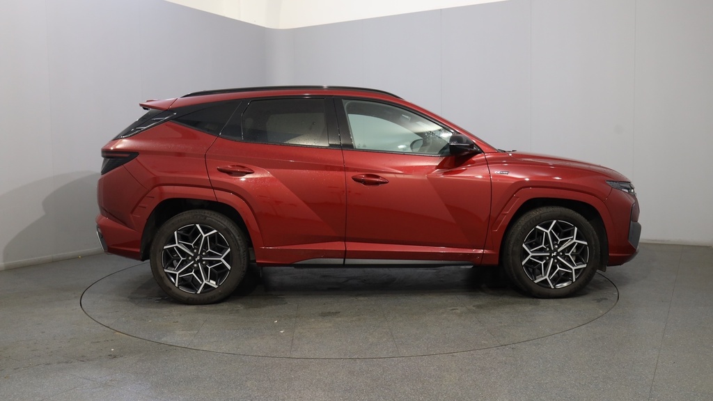 Hyundai Tucson Tucson 1.6 Tgdi Hybrid 230 N Line 2Wd DS22XJL Red #6