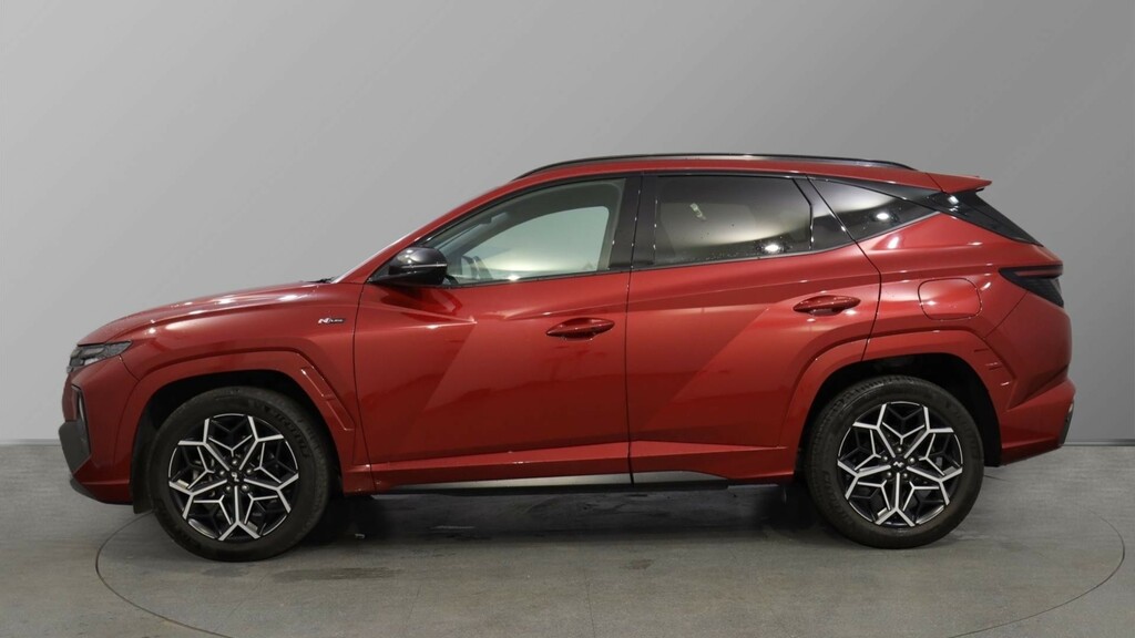 Hyundai Tucson Tucson 1.6 Tgdi Hybrid 230 N Line 2Wd DS22XJL Red #2