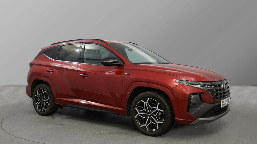 Hyundai Tucson Tucson 1.6 Tgdi Hybrid 230 N Line 2Wd DS22XJL Red #5