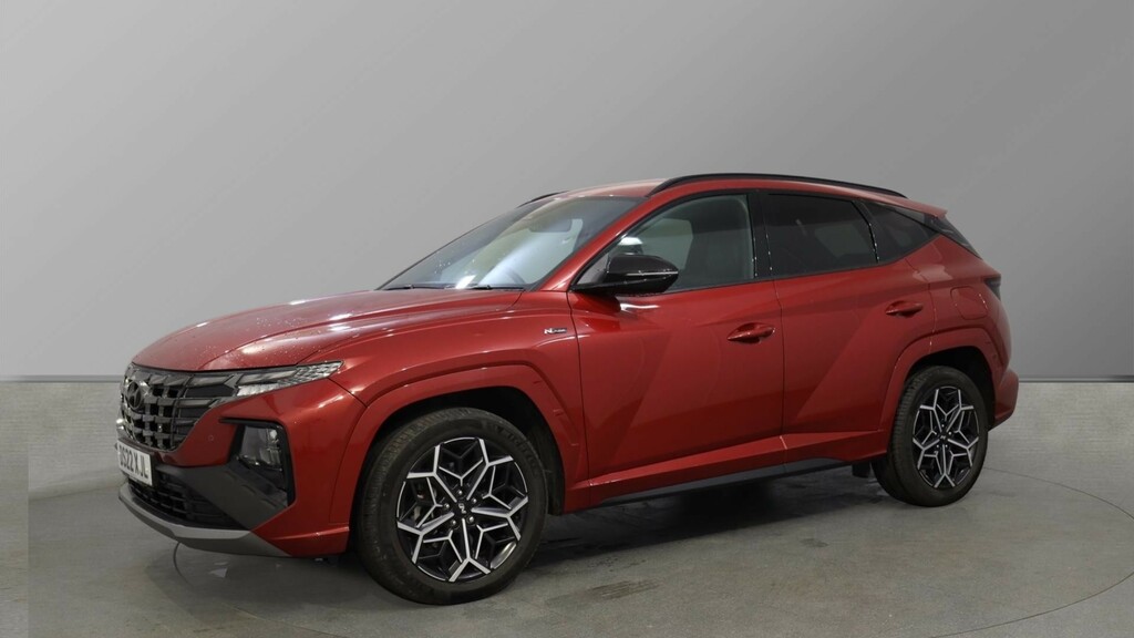 Hyundai Tucson Tucson 1.6 Tgdi Hybrid 230 N Line 2Wd DS22XJL Red #3